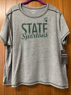 Michigan State Spartans Women’s 3XL T-Shirt NWT